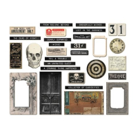 Tim Holtz Halloween Baseboards (32pcs) (TH94252)